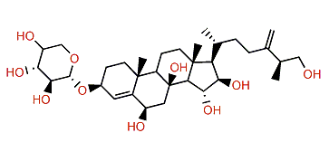 Linckoside H